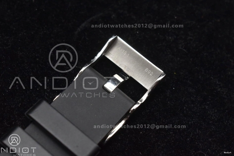 Edition Rubber Strap Automatic Black Superocean Bezel Orange Dial A2824 1:1 TF Best Black 44 On 1114